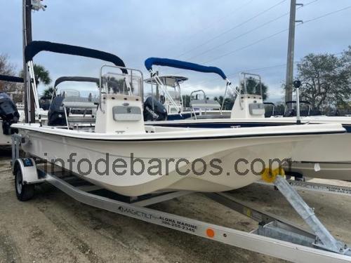 Carolina Skiff JVX 20 opinión y ficha técnica